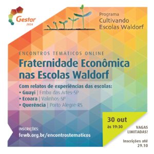 Fraternidade Econômica nas Escolas Waldorf  - Faixa 2