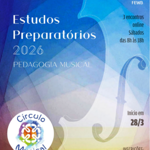 Estudos Preparatórios 2026 - Fraterno