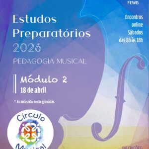 Estudos Preparatórios 2026 - Todos os módulos